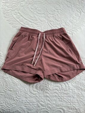 lululemon athletica Mauve Pink Athletic Shorts
